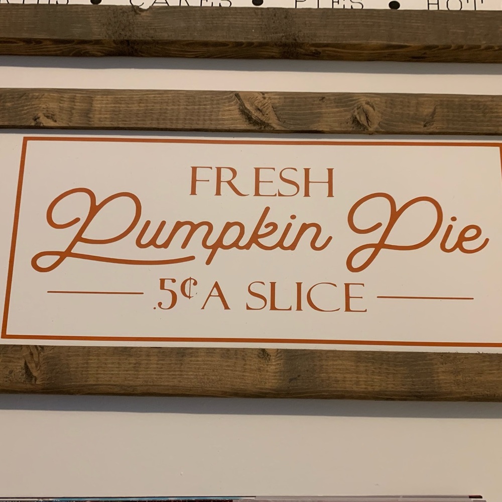 Charlie & Pine Handmade Wood Sign